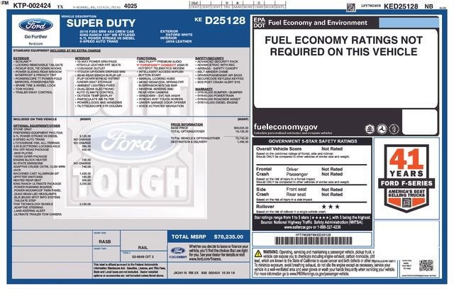 2019 Ford F-250 King Ranch