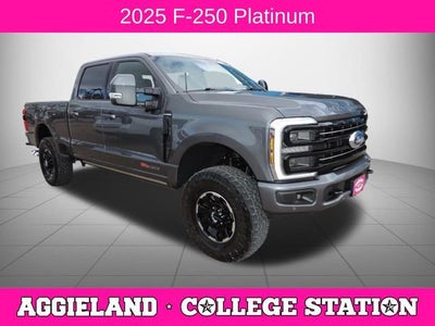 2025 Ford F-250 Platinum