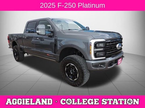 2025 Ford F-250 Platinum