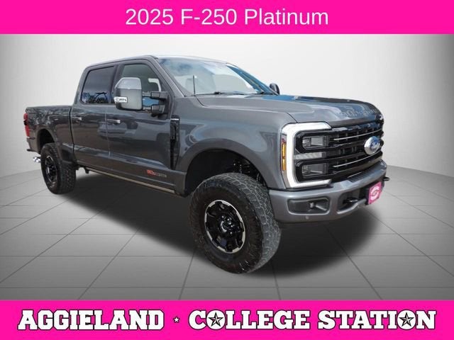 2025 Ford F-250 Platinum
