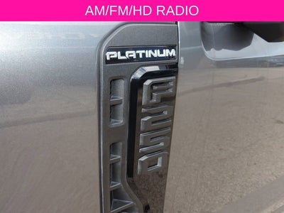 2025 Ford F-250 Platinum