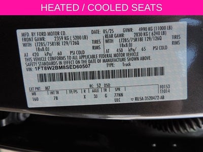 2025 Ford F-250 Platinum