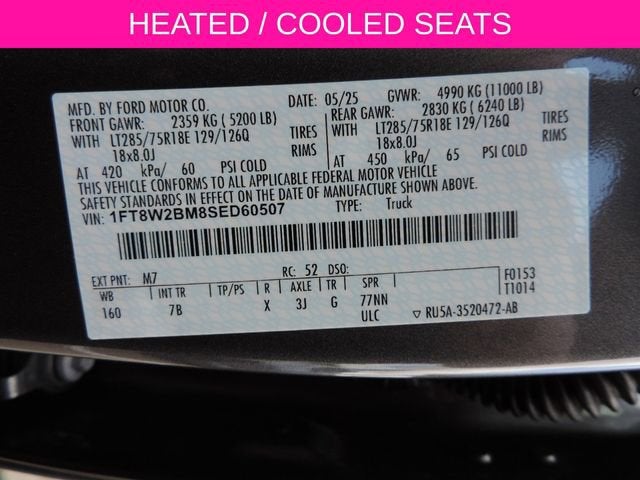 2025 Ford F-250 Platinum