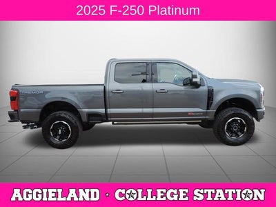 2025 Ford F-250 Platinum