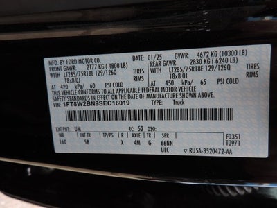 2025 Ford Super Duty F-250 SRW XL
