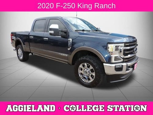 2020 Ford Super Duty F-250 SRW King Ranch