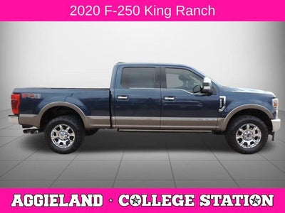 2020 Ford Super Duty F-250 SRW King Ranch