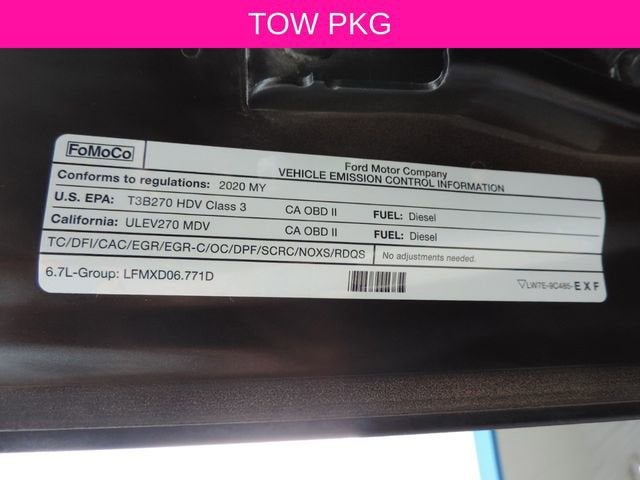 2020 Ford Super Duty F-250 SRW King Ranch