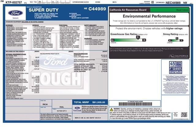2022 Ford F-250 LARIAT