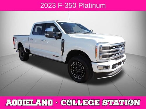 2023 Ford F-350 Platinum