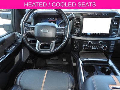 2023 Ford F-350 Platinum
