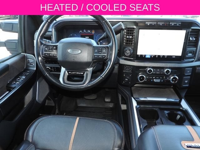 2023 Ford F-350 Platinum