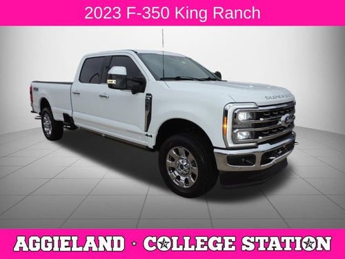 2023 Ford F-350 King Ranch