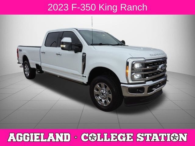 2023 Ford F-350 King Ranch