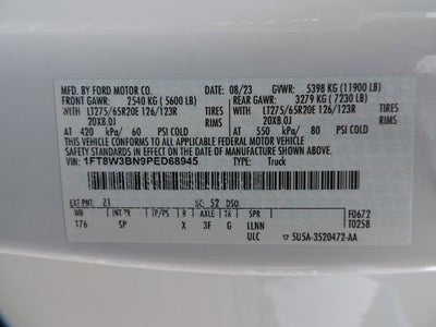 2023 Ford F-350 King Ranch