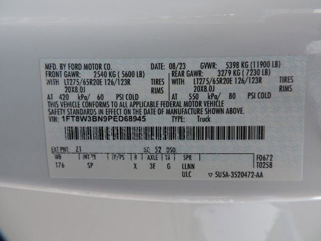 2023 Ford F-350 King Ranch