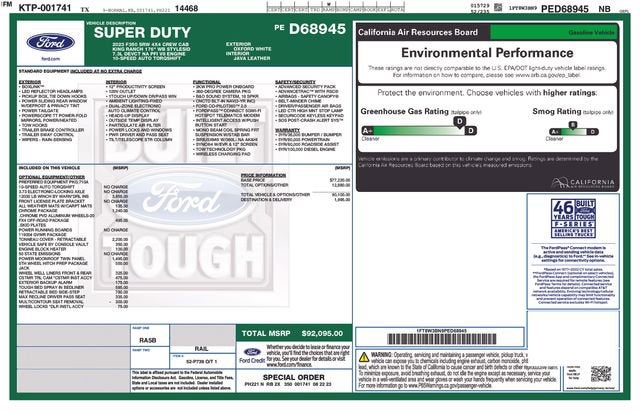 2023 Ford F-350 King Ranch