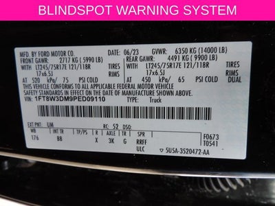 2023 Ford F-350 Platinum