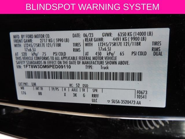 2023 Ford F-350 Platinum