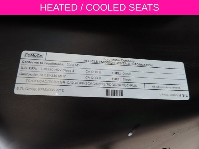 2023 Ford F-350 Platinum