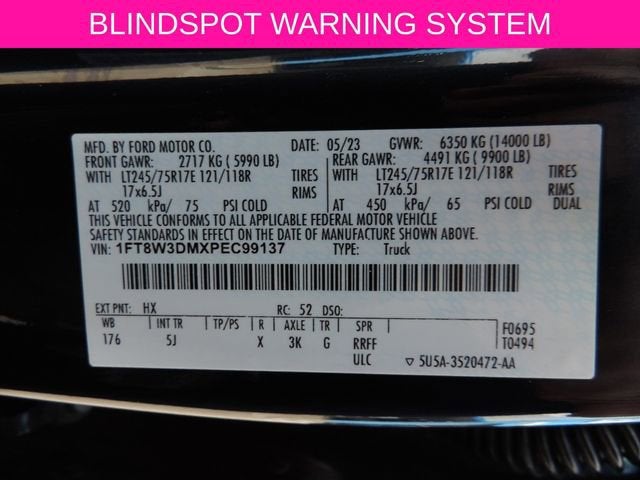 2023 Ford Super Duty F-350 DRW XL