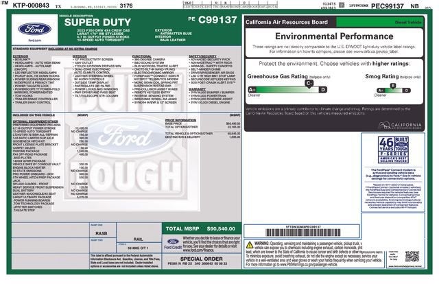 2023 Ford Super Duty F-350 DRW XL