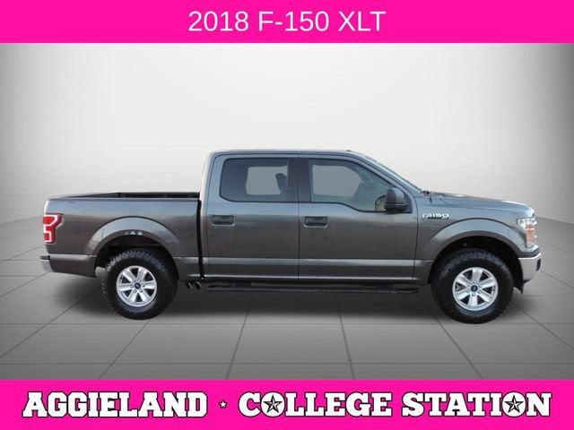 2018 Ford F-150 XLT