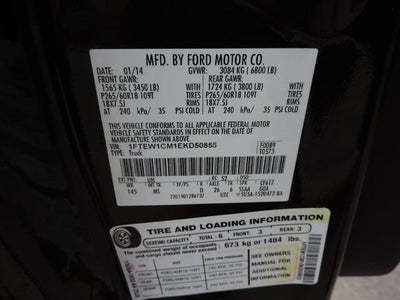 2014 Ford F-150 XL