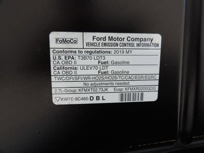 2019 Ford F-150 XL