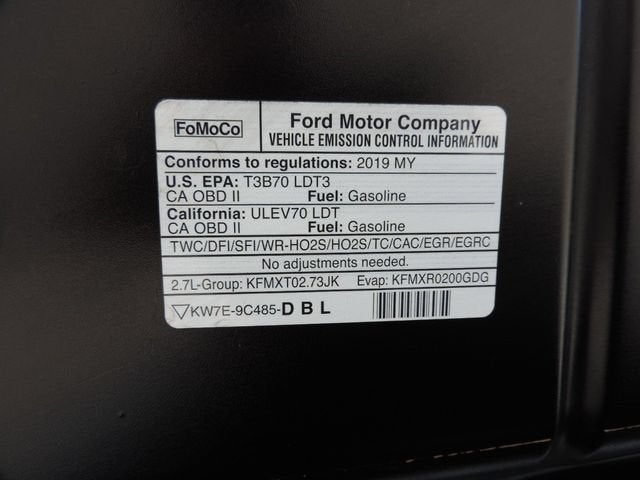 2019 Ford F-150 XL