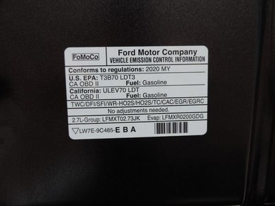 2020 Ford F-150 XL