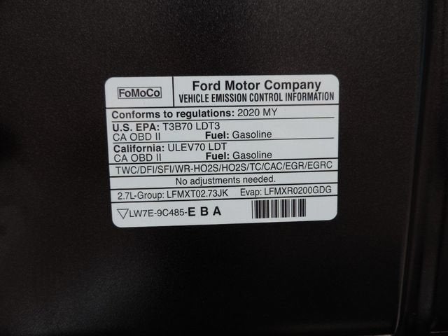 2020 Ford F-150 XL