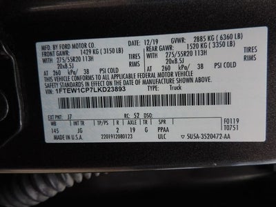 2020 Ford F-150 XL