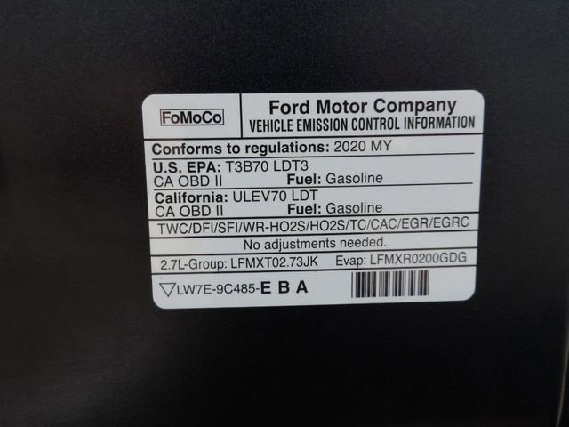 2020 Ford F-150 XL