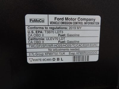 2019 Ford F-150 XL