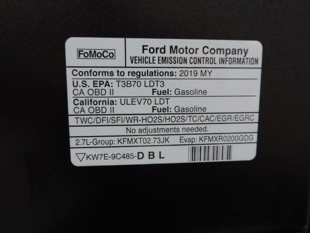 2019 Ford F-150 XL
