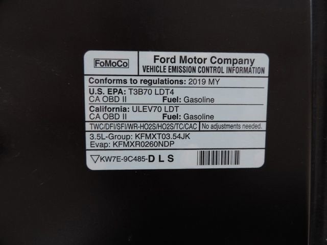 2019 Ford F-150 XL