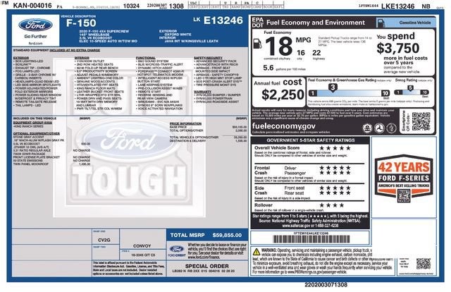 2020 Ford F-150 King Ranch