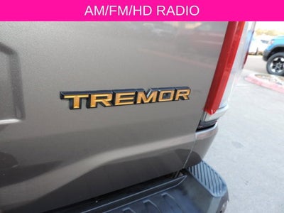 2022 Ford F-150 Tremor