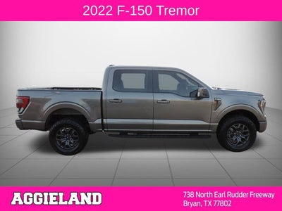 2022 Ford F-150 Tremor
