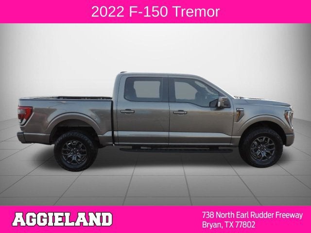 2022 Ford F-150 Tremor