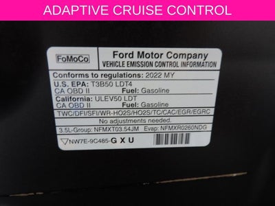 2022 Ford F-150 Tremor