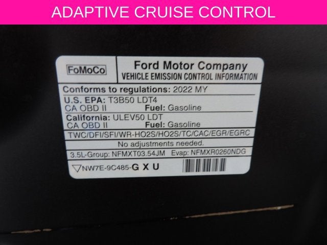 2022 Ford F-150 Tremor