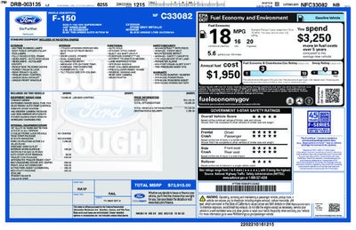 2022 Ford F-150 Tremor