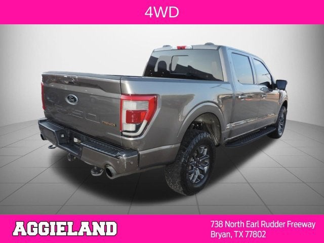2022 Ford F-150 Tremor