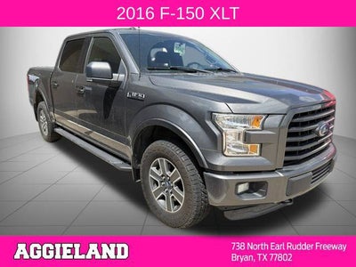2016 Ford F-150 XLT