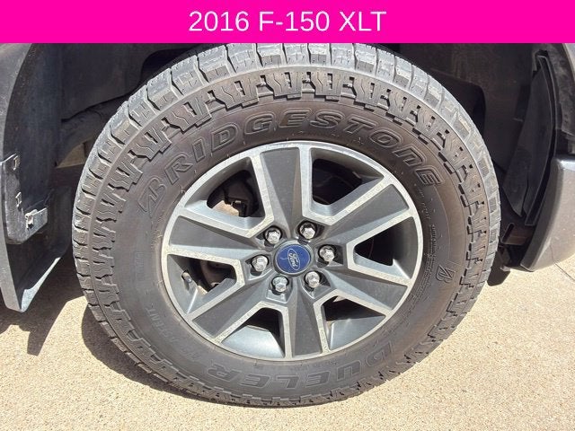 2016 Ford F-150 XLT