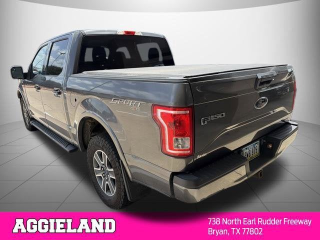 2016 Ford F-150 XLT