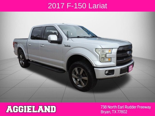 2017 Ford F-150 LARIAT