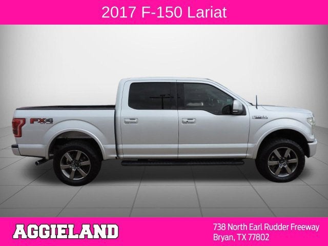 2017 Ford F-150 LARIAT